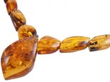 Amber beads “Caprice”