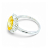 Yellow Gemstone Ring