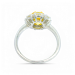 Yellow Gemstone Ring