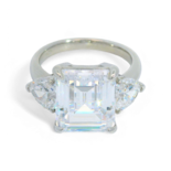 Three-Stone Engagement Ring