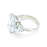 Three-Stone Engagement Ring