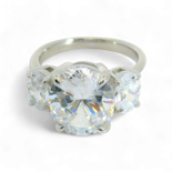 Three-Stone Engagement Ring