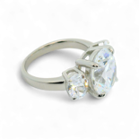 Three-Stone Engagement Ring