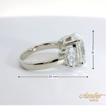 Three-Stone Engagement Ring