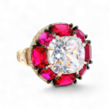 Red Gemstone Ring