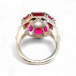 Red Gemstone Ring