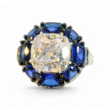 Blue Gemstone Ring