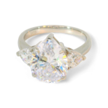 Three-Stone Engagement Ring