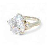 Three-Stone Engagement Ring