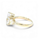 Three-Stone Engagement Ring