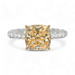 Yellow Gemstone Ring