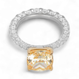 Yellow Gemstone Ring