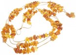 Amber bead necklace Нп-37