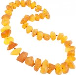 Amber bead necklace Нп-41