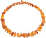 Amber bead necklace Нш-41