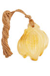 Amber pendant "Corn"