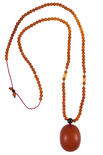 Amber bead necklace KTV29-001