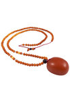 Amber bead necklace KTV29-001