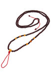Amber bead necklace LV49-001