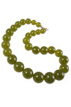 Amber bead necklace NPZ21-001