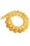Amber bead necklace NNV5-001