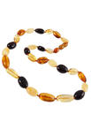 Amber bead necklace NP186-001