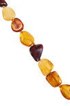 Amber bead necklace NP176-001