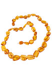Amber beads “Nicole”