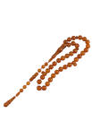 Muslim rosary made of pressed amber