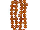 Muslim rosary made of pressed amber