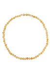 Amber bead necklace NSH195-001