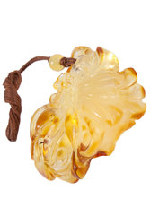 Amber pendant "Butterfly"