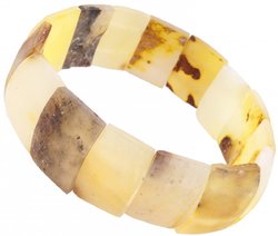 Polished amber bracelet (medicinal)