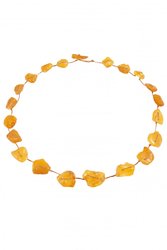Amber bead necklace Нп-20-213