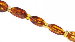 Amber beads "Samira"