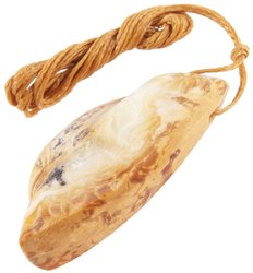 Amber polished pendant (medicinal)