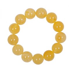 Bracelet made of amber balls