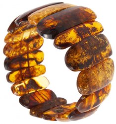Amber bracelet “Autumn Palette”