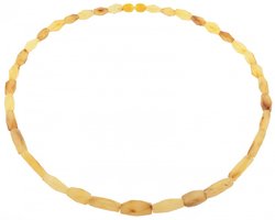 Amber beads "Choker"