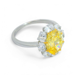 Yellow Gemstone Ring