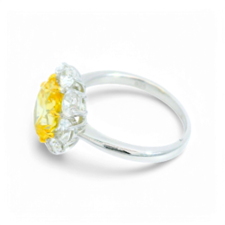 Yellow Gemstone Ring