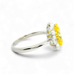 Yellow Gemstone Ring