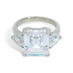 Three-Stone Engagement Ring