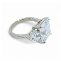 Three-Stone Engagement Ring