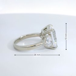 Three-Stone Engagement Ring
