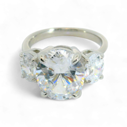 Three-Stone Engagement Ring