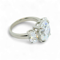 Three-Stone Engagement Ring