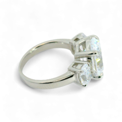 Three-Stone Engagement Ring