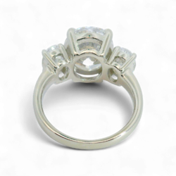 Three-Stone Engagement Ring