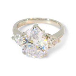 Three-Stone Engagement Ring